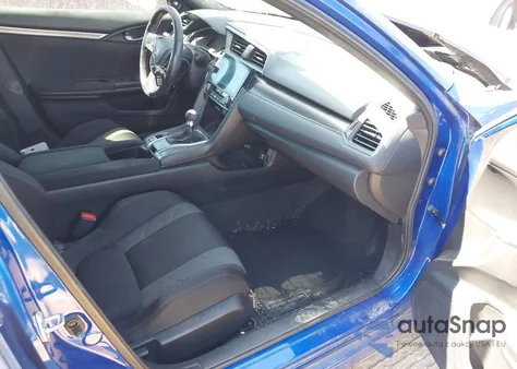 2018 Honda Civic Si из США, поврежденный, VIN 2HGFC1E59JH708452